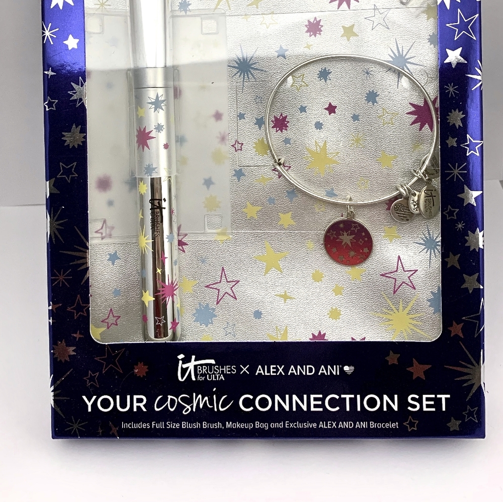 Alex and Ani x IT Cosmetics Brush and Bracelet - Picture 2 of 4